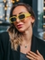 Óculos de Sol Cinnamon Amarelo Neon - comprar online