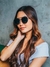 Óculos de Sol Pietra Preto Fosco - comprar online