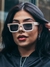 Óculos de Sol Marina Bege - comprar online