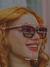 Óculos de Sol Louise Marrom Fosco Degradê na internet
