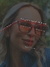 Óculos de Sol Kida Rosê Transparente na internet
