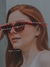 Óculos de Sol Madryn Marrom Transparente na internet