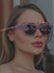 Óculos de Sol Naia Lilás na internet