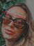 Óculos de Sol Martini Marrom na internet