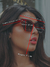 Óculos de Sol Royal Marrom Transparente na internet