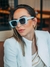 Óculos de Sol Selena Azul Claro - comprar online