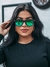 Óculos de Sol India Verde Espelhado