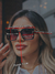 Óculos de Sol Vanice Preto Degradê na internet