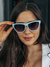 Óculos de Sol Flan Azul - comprar online