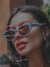 Óculos de Sol Floco Azul na internet