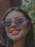 Óculos de Sol Floco Roxo na internet