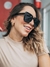 Óculos de Sol Francisca Preto - comprar online