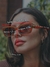 Óculos de Sol Hadassa Laranja na internet