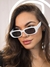 Óculos de Sol Kurt Branco - comprar online
