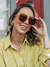 Óculos de Sol Ambar Laranja - comprar online