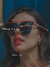 Óculos de Sol Linda Azul na internet