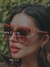 Óculos de Sol Linda Laranja Transarente na internet