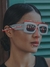Óculos de Sol Lorena Branco na internet