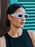 Óculos de Sol Lorena Branco - comprar online