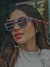 Óculos de Sol Lover Azul na internet