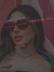 Óculos de Sol Pensive Pink Transparente na internet