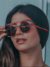 Óculos de Sol Nevada Marrom na internet