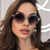 Óculos de Sol Raika Transparente na internet
