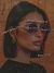 Óculos de Sol Ready Degradê com Rosé na internet