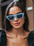 Óculos de Sol Regina Azul Fosco