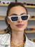 Óculos de Sol Regina Branco - comprar online