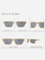Óculos de Sol Regina Branco - loja online