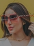 Óculos de Sol Trust Roxo Degradê na internet