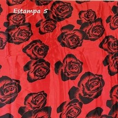 Imagem do Cetim Fantasia / Decoração - 26 Estampas