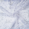 Tecido Organza com Glitter Bailarina Branco - Tecidos Baratos - Compre e receba em casa.