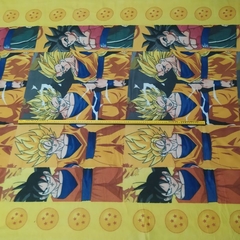 Tecido Soft Estampado Dragon Ball - comprar online