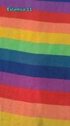 tecido de arcoiris, gls, colorido