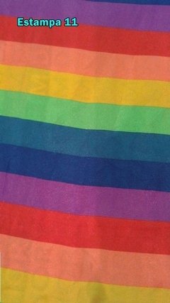 tecido de arcoiris, gls, colorido