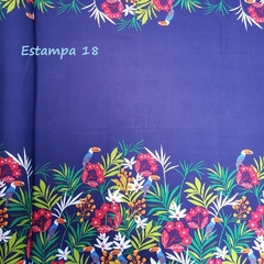 Viscose Barrada Diversas Estampas - comprar online