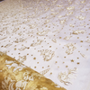 Tecido Organza com Glitter Unicórnio Dourado - comprar online