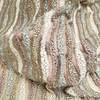 Tecido Tule Premium Bordado Bicolor com Pedrarias Rosa Nude - comprar online