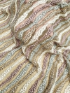 Tecido Tule Premium Bordado Bicolor com Pedrarias Rosa Nude na internet