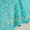 Tule Bordado com Paetê Verde Tiffany - comprar online