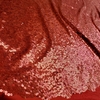 Tecido Malha Bordado com Paetê Fashion Vermelho na internet