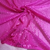 Tecido Tule Bordado com Paetê Paris Pink - Tecidos Baratos - Compre e receba em casa.