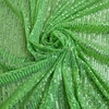 Tecido Tule Bordado com Paetê Paris Verde Cítrico