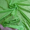 Tecido Tule Bordado com Paetê Paris Verde Cítrico - Tecidos Baratos - Compre e receba em casa.