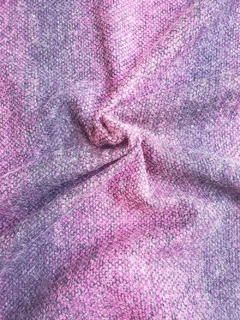 Tecido Lã Pesada Degrade Pink/Violeta - comprar online