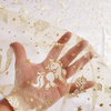 Tecido Organza com Glitter Unicórnio Dourado na internet