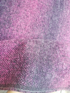 Tecido Lã Pesada Degrade Pink/Violeta na internet