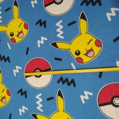 Tecido Soft Estampado Pokémon na internet